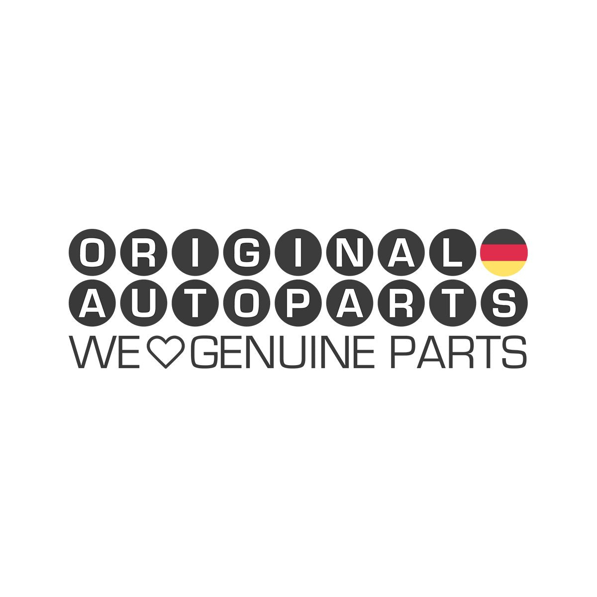 Genuine BMW Brake Disc left 34108416725