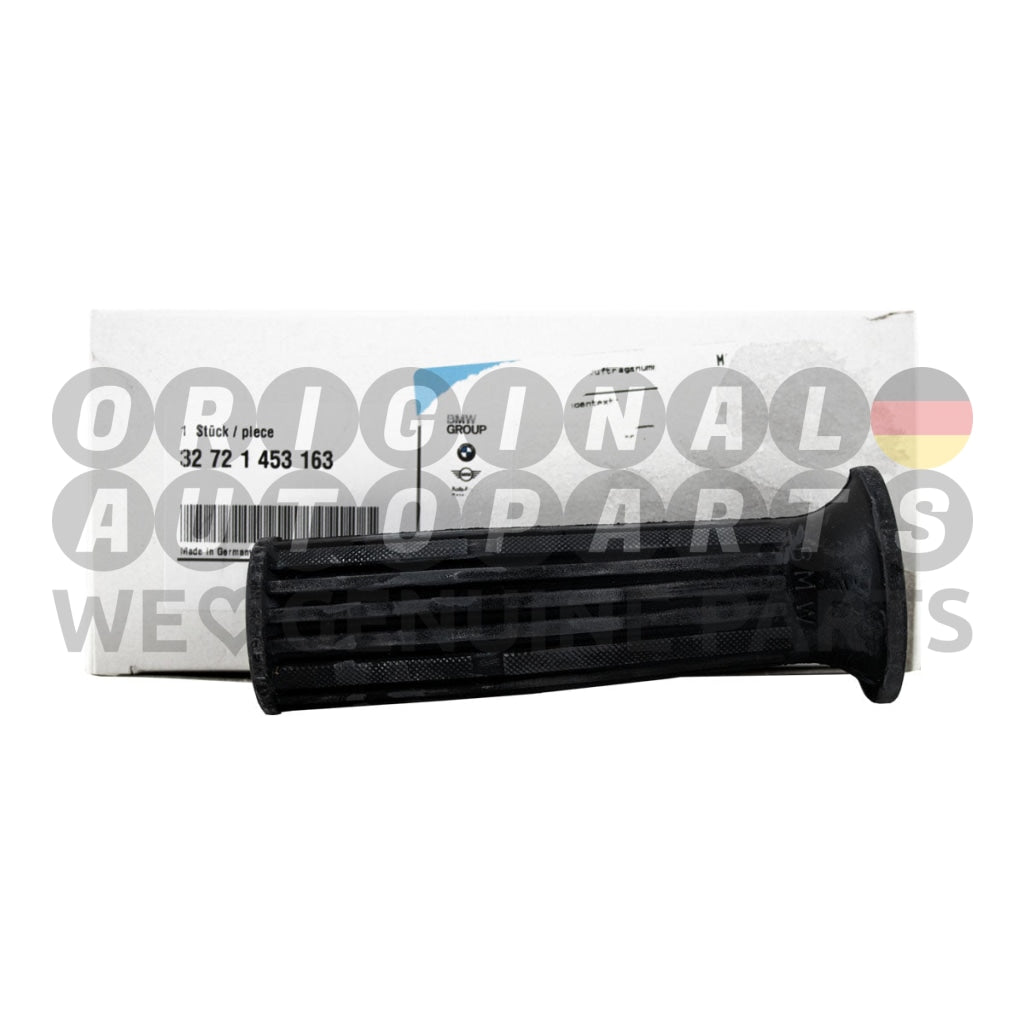 Genuine BMW MOTO Rubber Grip Left 32721453163