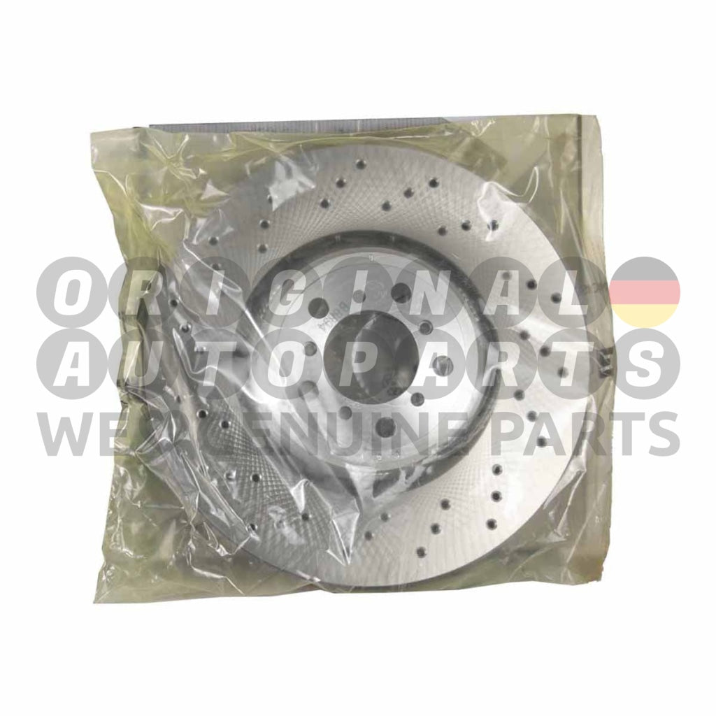 Genuine BMW Brake Disc Rotor front right 380x30mm M2 F87 M3 F80 M4 F82 F83 34112284810