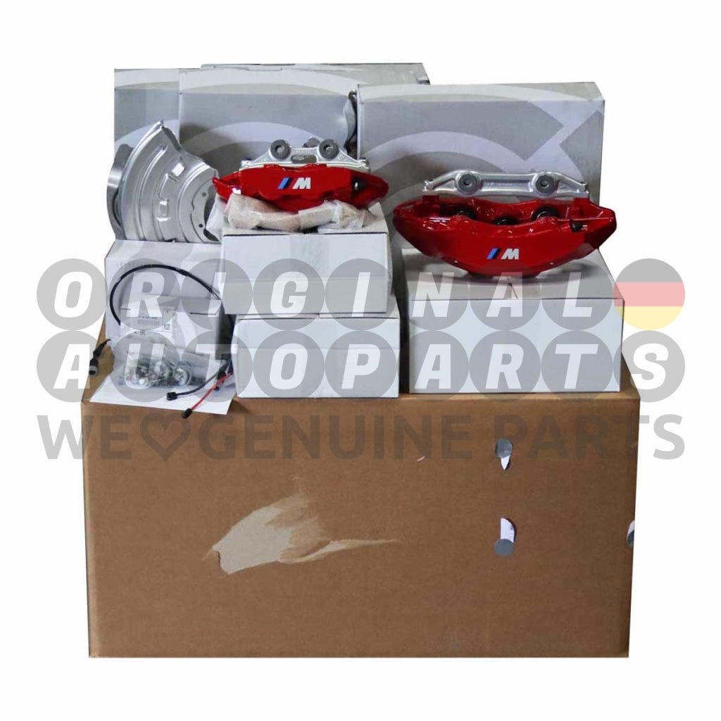 BMW M Performance Retrofit Kit 19" Sport Brake Red M2 F87 M3 F80 M4 F82 F83 34112462268