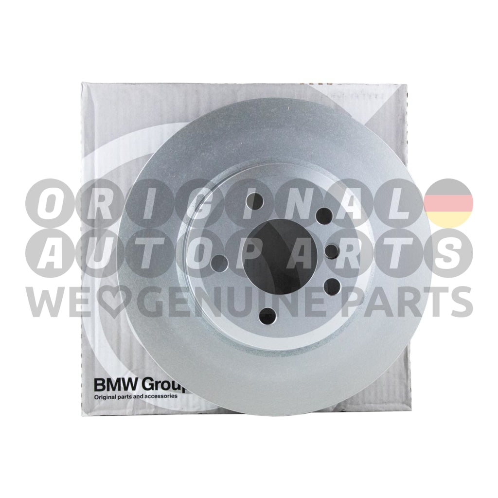 Genuine BMW Brake Disc Rotor front left or right X3 E83 325x25mm 34113400151