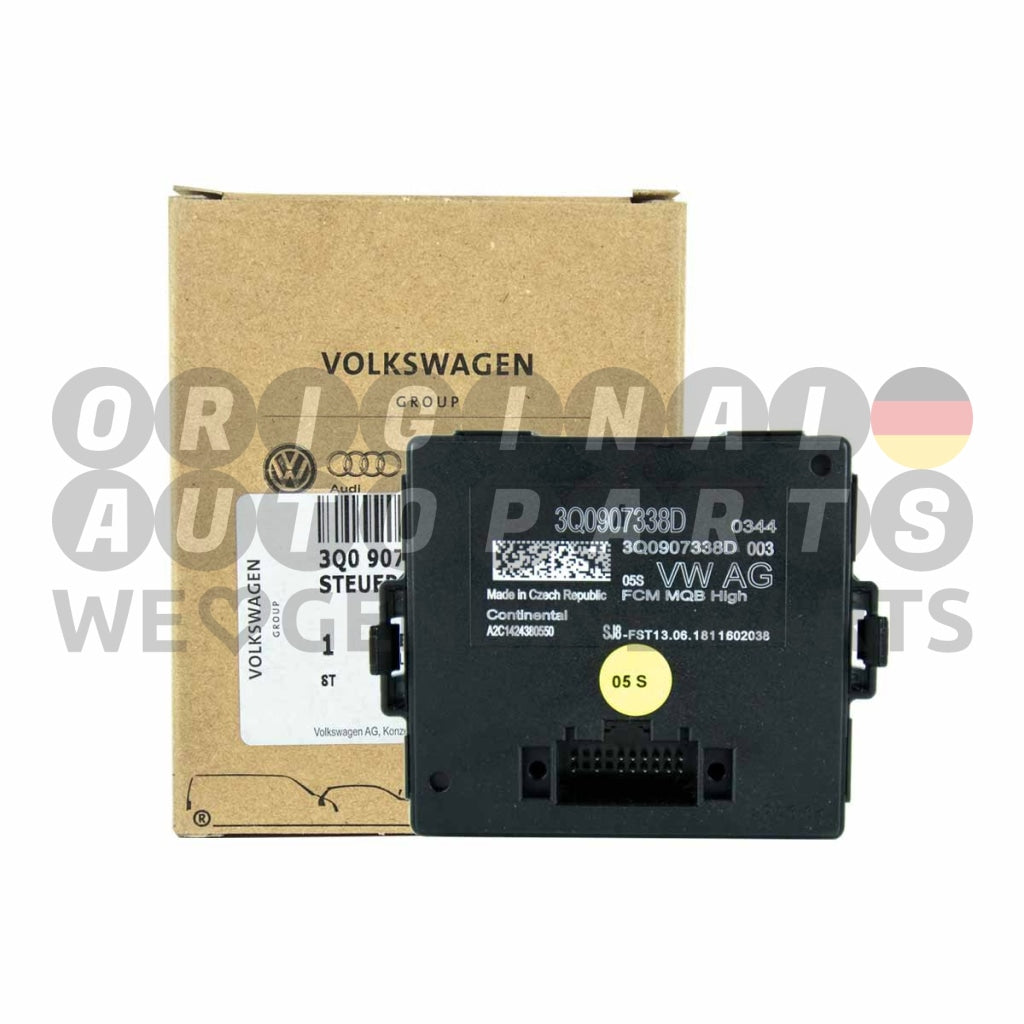 Genuine VW Audi Control Unit 3Q0907338D