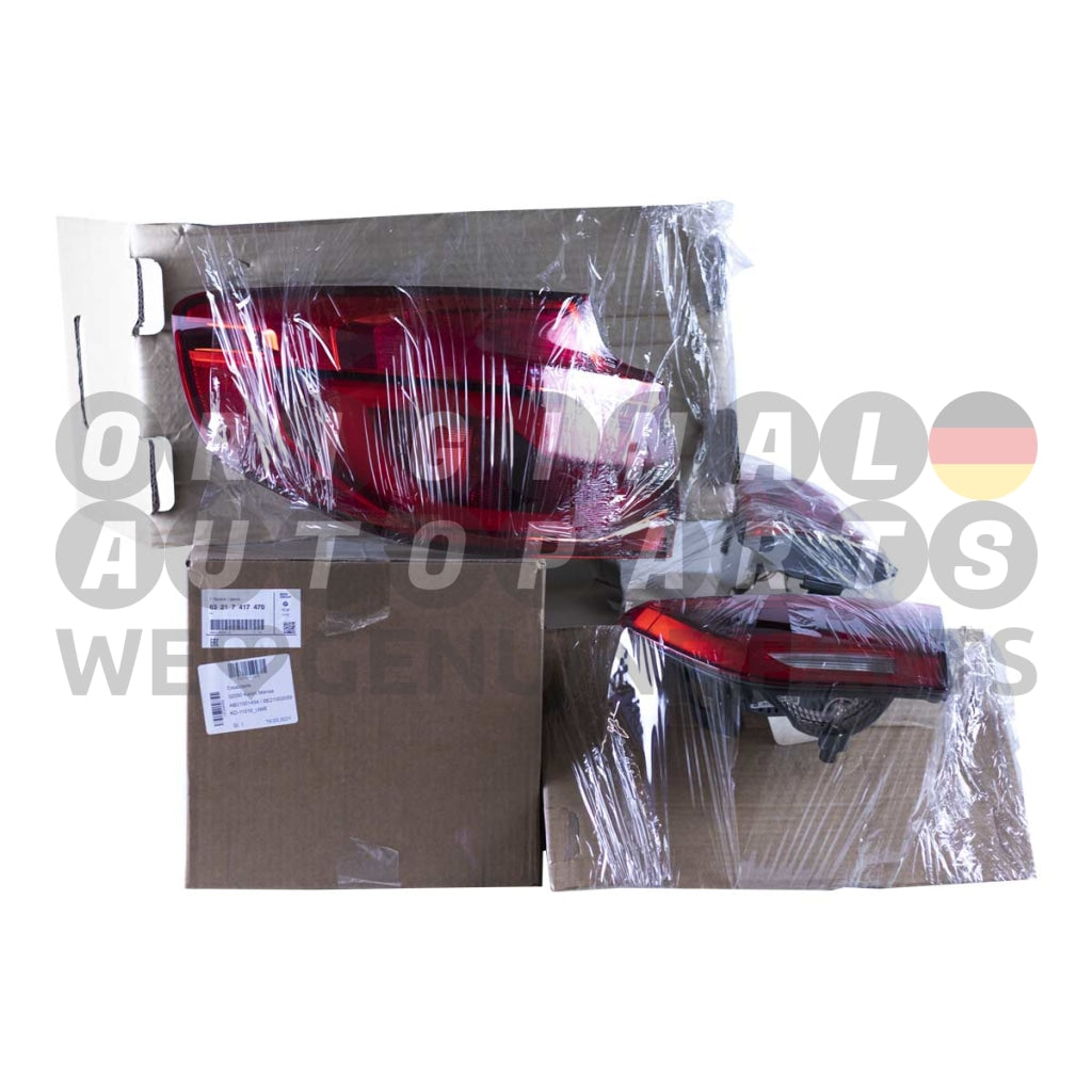 Genuine BMW LCI Facelift LED Tail Lights F34 GT 63217417469 63217417470 63217417473 63217417474