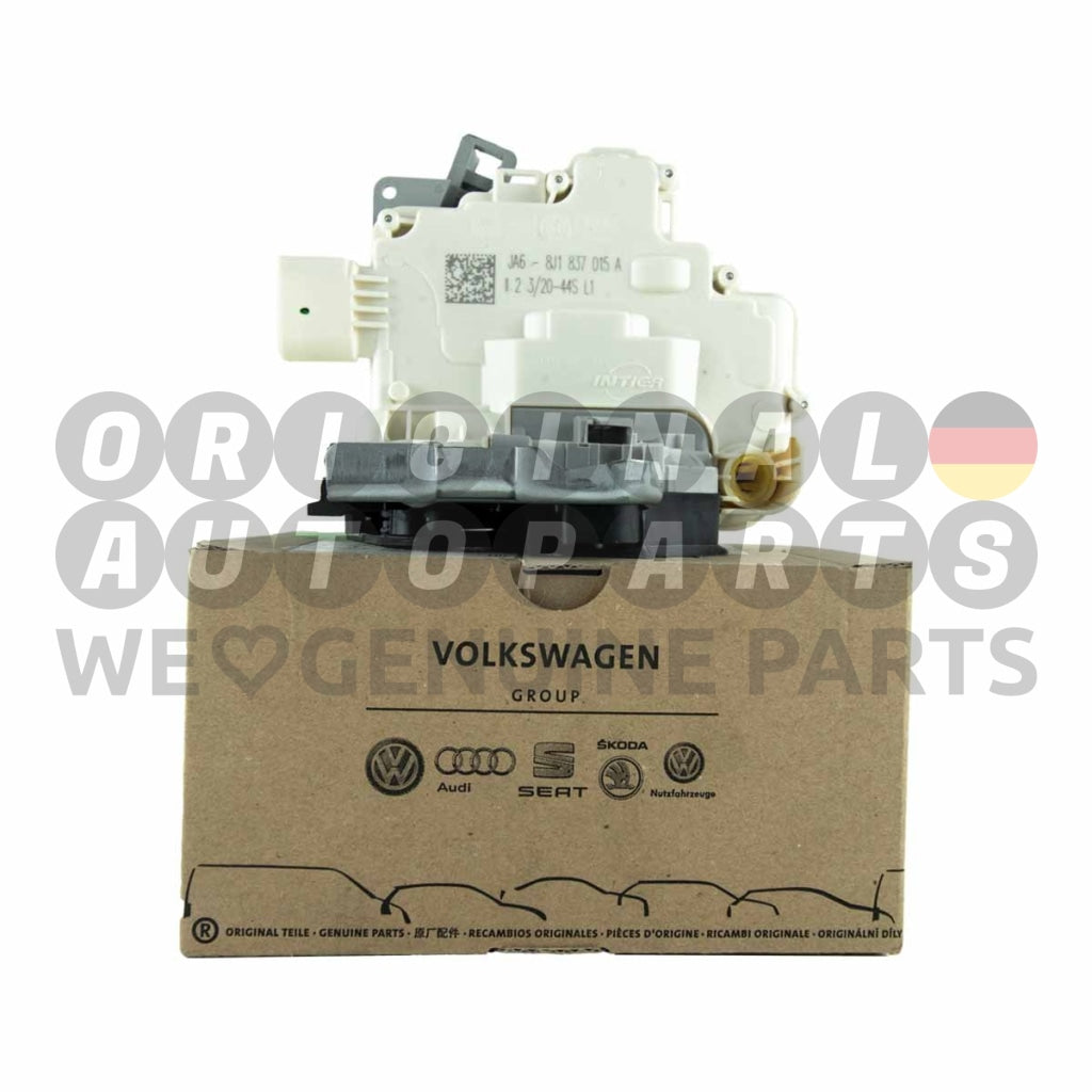 Genuine VW Audi Door Lock front left A4 8K A5 TT Q3 Q5 Q7 8J1837015A