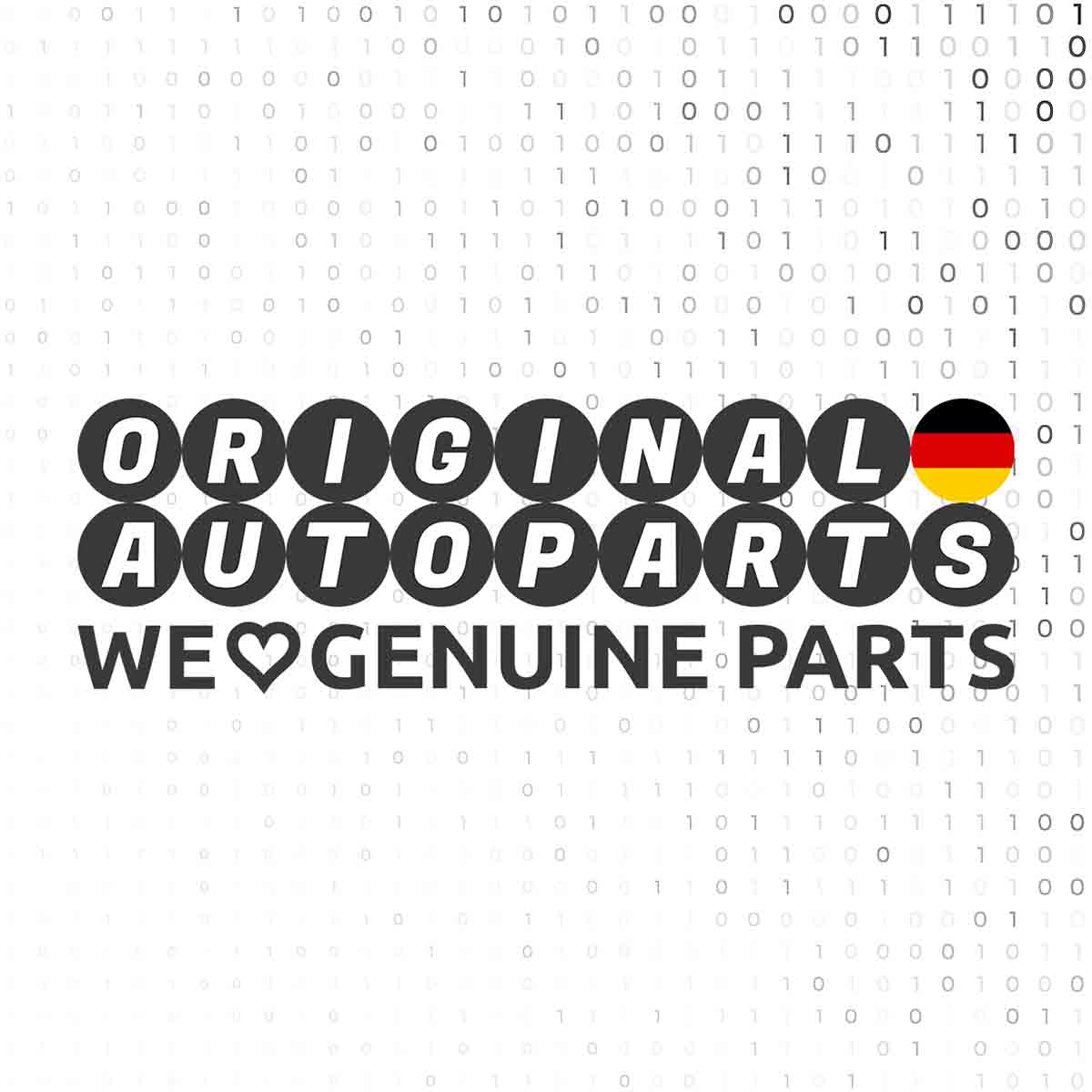 Genuine VW Audi Brake Pad Sensor 8W0615121H